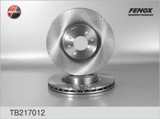 Диск Тормозной FENOX арт. TB217012