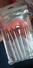 Makeup-Brushes-Tool-Set Blush Cosmetic-Powder Foundation Blending Eye-Shadow Beauty Fld5/15pcs