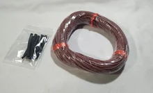 Cable térmico de fibra de carbono de bajo coste, artículo para calefacción de fibra de carbono, pieza eléctrica de calefacción por infrarrojos