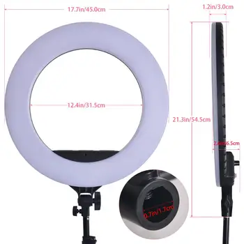 

Кольцевая лампа OKIRA LED RING ZBR 480