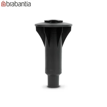 

Гнездо для установки сушилок Brabantia Topspinner и Lift-o-Matic в бетон,D45мм, черный, 296789