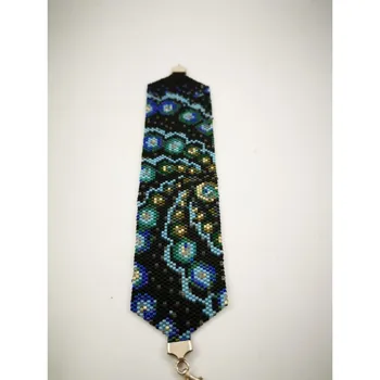 

BRACELET DELICA WITH SILVER CLASP