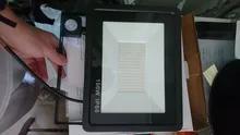 LED Floodlight Reflector Motion-Sensor Waterproof IP66 Wall 220V Warm White PIR