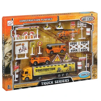 

Vehicle Playset Construction 110653 (20 pcs)