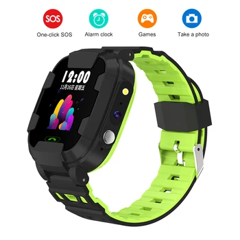 

Children's Smart Watch With GPRS SIM Tracker Kids Watches Electronic Clock Sports WiFi Positioning Waterproof Smart Baby Watch