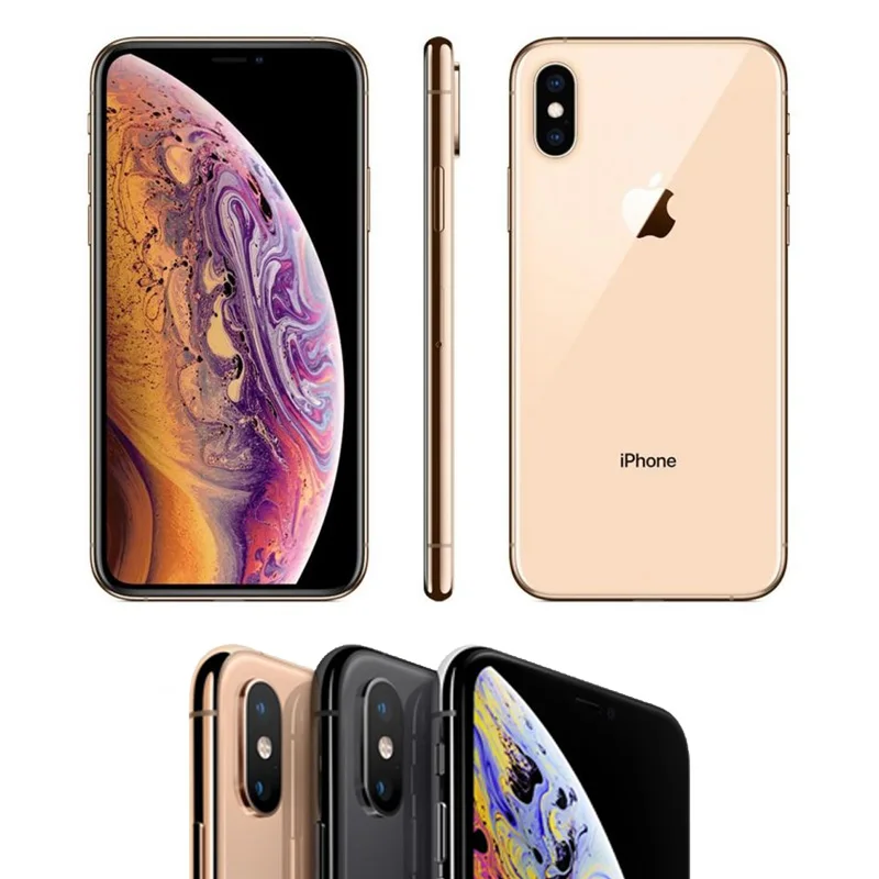 Mobile iPhone X/XR/XS MAX/7/7 PLUS/8 Black Pink gold silver gray Special 32 64 128 256 GB Apple unlocked free shipping second hand