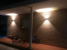 Wall-Lamps LED Bedroom Corridor IP65 Adjustable Porch Outdoor Waterproof And 12W Ce Courtyard