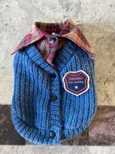 Sweater Coat Pets Chihuahua Puppy Gentle Para Medium Dog Knitted Small for Warm Ropa