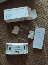 Interruptor remoto inalámbrico con Wifi para casa inteligente, módulo de Controlador de luz LED domótica, Alexa, Google Home, Smartlife, aplicación Tuya