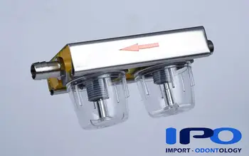 

Amalgam separator for dry aspirations (not a filter is a retriever)