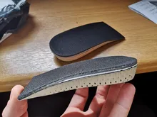 Cushion Shoe-Insoles Heighten Sports-Shoes Breathable Unisex 2-4cm 1-Pair Pad