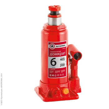 

Hydraulic Jack (6 tons) autoprofi dg-06
