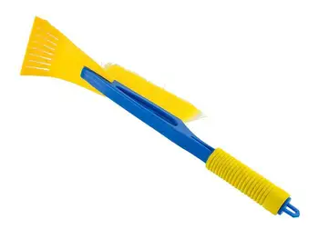 

Brush With Scraper, soft handle