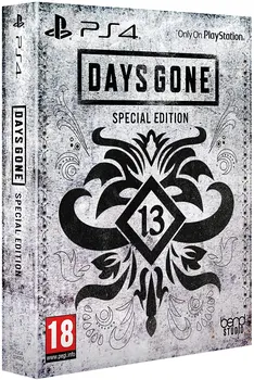 

Days Gone Limited Edition PS4 Official