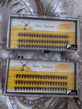 20D 30D maquillaje profesional cúmulo Individual pestañas Grafting falsas pestañas extensión pestaña individual bunche