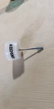 Amoladora de piedra de diamante para laboratorio Dental, cerámica de Zirconia, pulidor de coronas Emax, pulido rápido