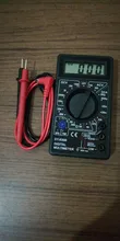 Multímetro Digital LCD de DT-830B, amperímetro, medidor de ohmios, voltímetro, AC DC 750, 1000V