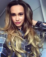 SHANGKE-Extensión de cabello liso sedoso Natural, 5 clips/pieza, 24 pulgadas, Clip en mujeres, pelo sintético largo falso