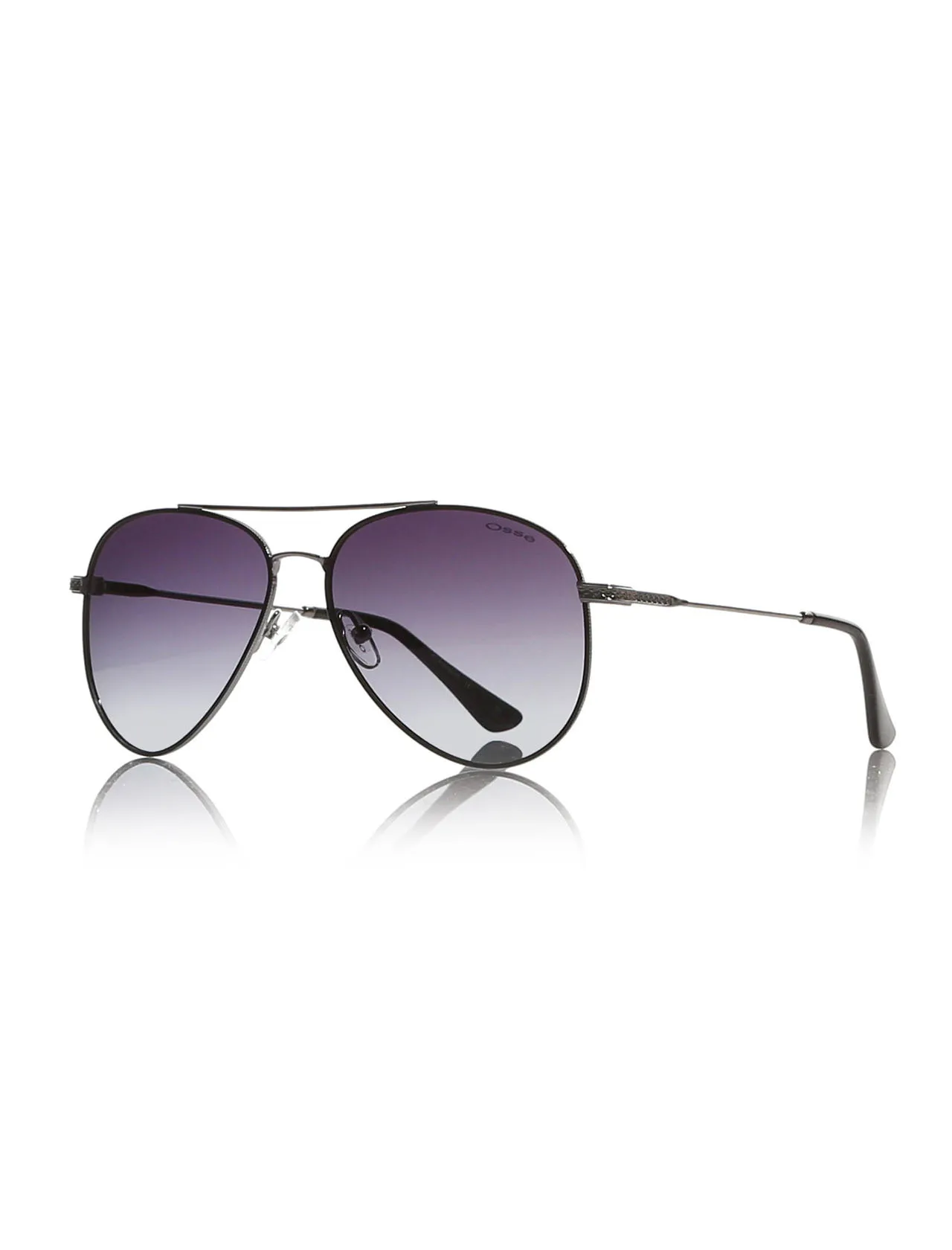 

Unisex sunglasses os 2267 03 metal navy blue organic drop pilot 58-14-140 osse