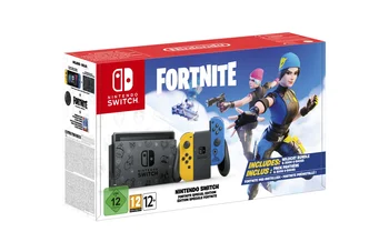 

Nintendo Switch Fortnite system special edition Nintendo Switch systems