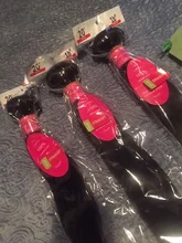 Extensiones de cabello humano liso brasileño, 1/3/4 Uds., extensiones de cabello Natural/negro azabache, extensiones de cabello humano Younsolo