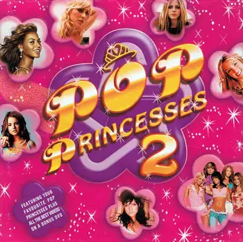 

Pop Princesses 2. CD + DVD