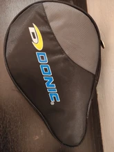 Raquetas de tenis de mesa bolsa para la formación de ping-pong profesional set de fundas de tenis de mesa