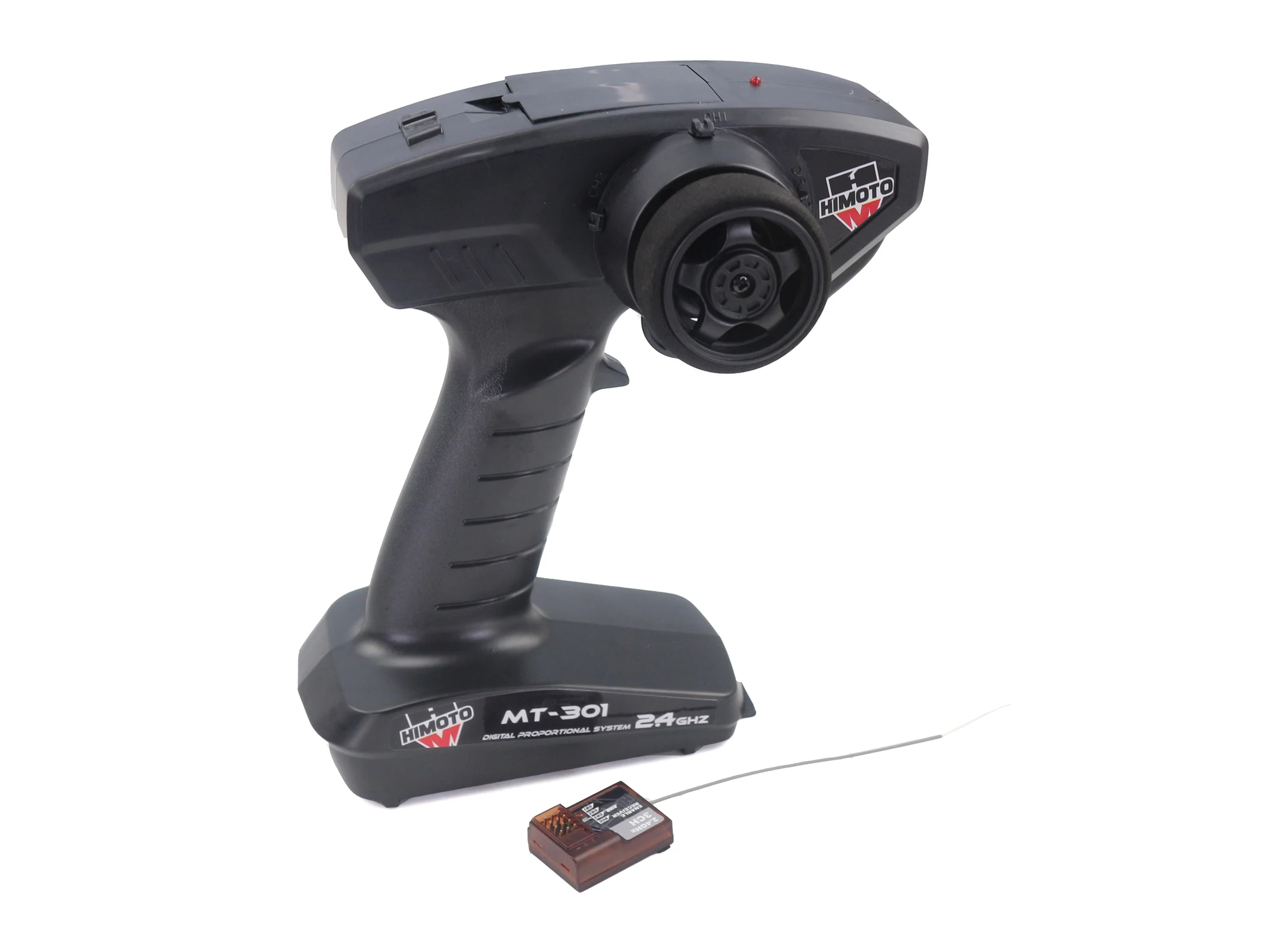Himoto MT-301 2.4ghz Transmitter \u0026 Receiver (only use for brushless  version) - купить по выгодной цене | AliExpress