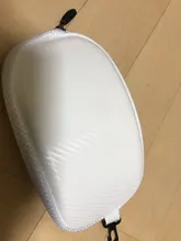 Funda protectora de gafas para esquiar en la nieve (sin gafas), Estuche Duro con cremallera