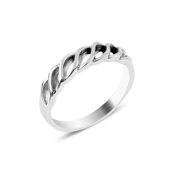 

Silver 925 Sterling Ring Without Stone