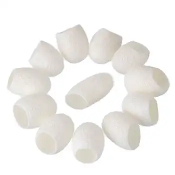 

Cleansing cocoons it's skin pore cleansing silk ball