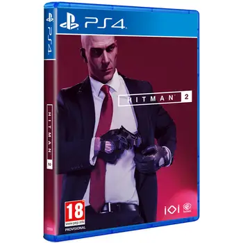 

Hitman 2 Standard Ed. Ps4 video games Warner action age 18 +