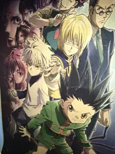 Poster Kraft-Paper Wall-Art Home-Room-Decor Classic Prints Japanese Anime Hunter-X-Hunter