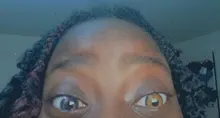 2 unids/par lentes de contacto de Color ojo 3 tono serie de lentes de contacto de Color de lente de contacto para cosméticos para ojos maquillaje de belleza