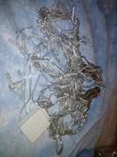 String-Lights Curtain Droop Icicle Outdoor-Decoration Christmas Garden Party 220V Drop-5m