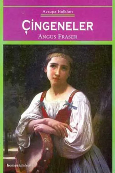 Gypsies Angus Fraser Homer Bookstore (TURKISH) |