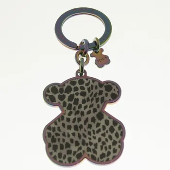 

TOUS keychain bear Lene Leo Logo