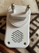 Timbre de puerta inalámbrico FUERS M557, 433Mhz, para hogar, bienvenida, 150M de largo, 32 canciones