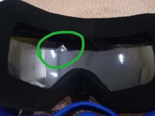 Marca gafas de esquí UV400 doble anti-niebla capas esquí grande máscara gafas de sol polarizadas de esquí de las mujeres de los hombres de nieve snowboard