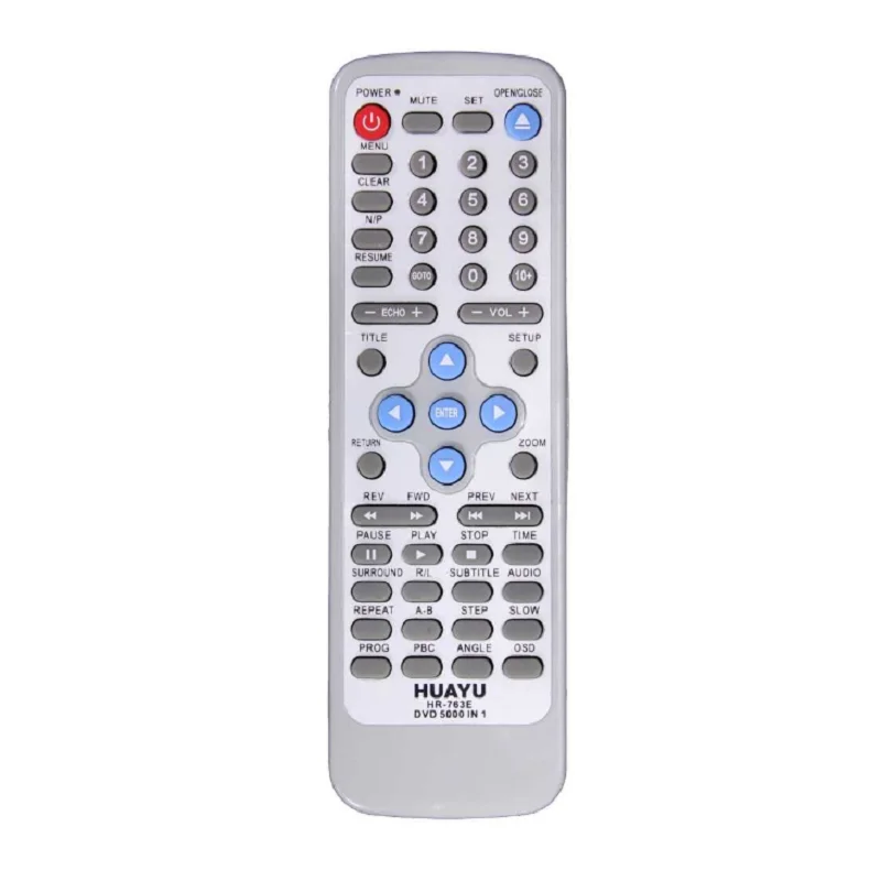 Пульт универсальный Huayu HR-763E DVD 5000 в 1 для (под популярные модели) | Электроника