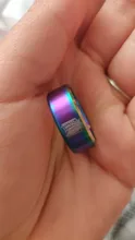 Asjerrya-anillo de acero inoxidable con diseño de alas de la libertad, anillo negro de ataque a Titan, plateado, para mujeres y hombres