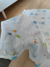 Manta de fibra de bambú para bebé, Toalla de baño suave para recién nacido, lactancia, Sábana de bebé orgánico, manta de muselina para envolver, estera para gatear, 110x120cm