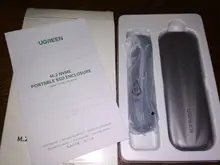 SSD Case Disk-Box Ssd-Adapter PCIE NGFF Nvme Enclosure Type-C Ugreen M2 Sata-M/b-Key