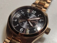 Reloj cristal Mineral vidrio plano grueso 2,0mm, 30-39,5mm diámetro transparente avión cristal piezas de reloj, 1 Uds