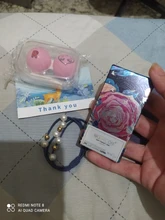 MOONZI marrón avellana anual lentes de contacto de color para los ojos pequeña belleza alumno 2 unids/par grado de miopía receta