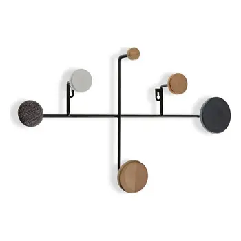 

Coat rack Wood Metal (30 x 8 x 52 cm)