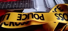 Guitar-Strap Polyester-Guitar-Belt Electric-Bass-Guitar-Parts-Accessories Yellow 