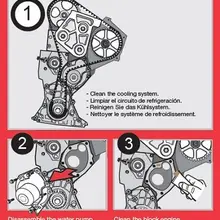 Помпа водяная_Mercedes_Sprinter 00 AIRTEX 9701