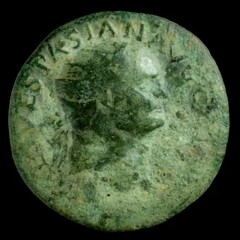 

As from Vespasian-SC-27mm/11.42 gr.