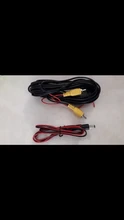 Cable de vídeo BYNCG 2018 RCA para el estacionamiento del coche vista trasera de la Cámara conectar el Cable del disparador del DVD del Monitor 6 M 12 M 15 M 20 M opcional